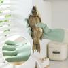 Waterproof Dishwashing Gloves, Thick Rubber Latex for Washing Vegetables, Long-sleeved, Durable, for Scrubbing Dishes, with Fleece Padding