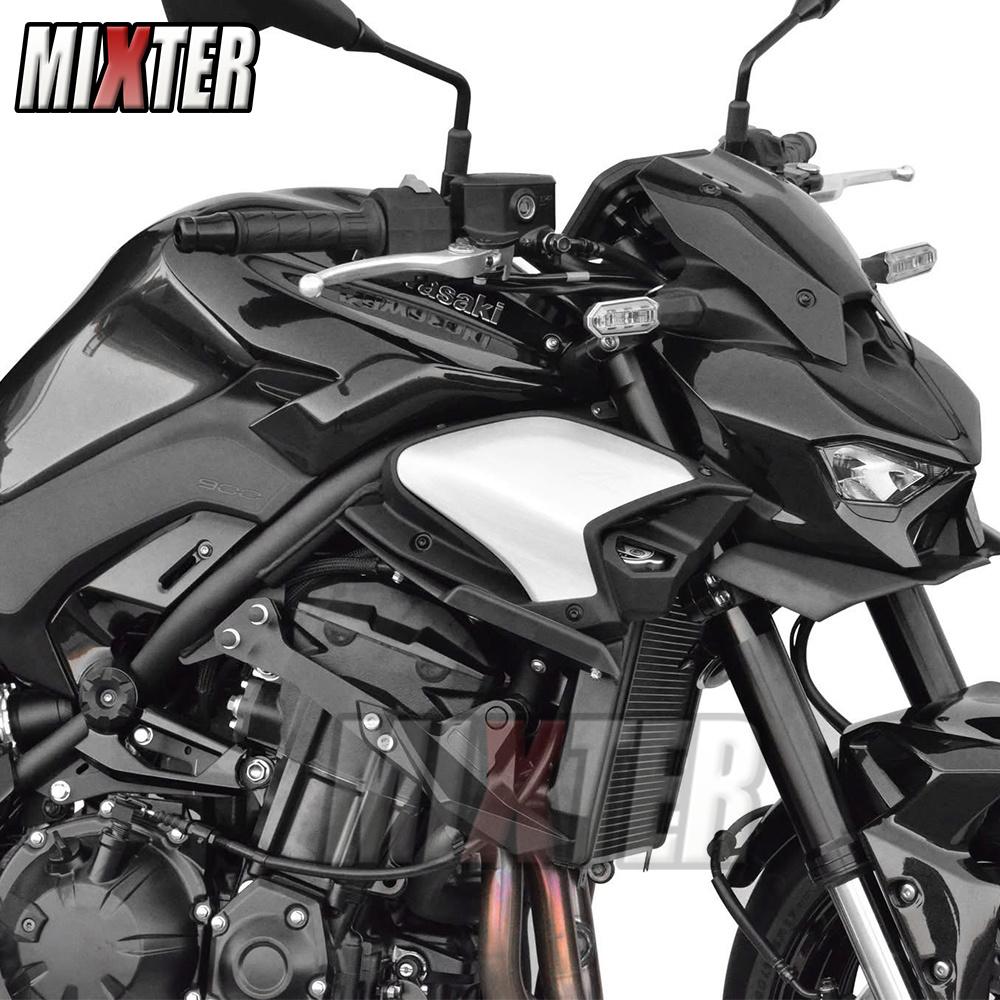 Fits For KAWASAKI Z900 SE 2025 z900se 25 Z900SE z900 Motorcycle Crash Bar Engine Guard Protection Cover Engine Slider Protective