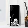 Black White Hunter HXH Phone Case For Samsung Galaxy A17 A37 A57 A16 A26 A36 A56 A15 A25 A35 A55 A14 A24 A34 A54 A13 A23 A33 A53