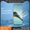 Для Realme 13 Pro Pro+ 5G Global Glass IMAK Hydrogel Film 4-го поколения Full Cover Screen Protector