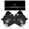 Silk Eye Mask for Sleeping, Made of Natural Silk, Summer/Winter, Cute, Light-Blocking, Breathable, No Pressure, Adjustable, Unisex