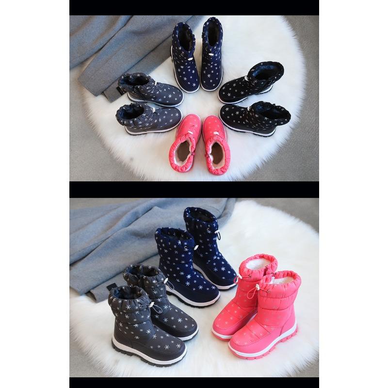 Детские зимние ботинки, импортные детские зимние ботинки, зимняя детская обувь, детские зимние ботинки для начальной школы, хлопковые ботинки для мальчиков