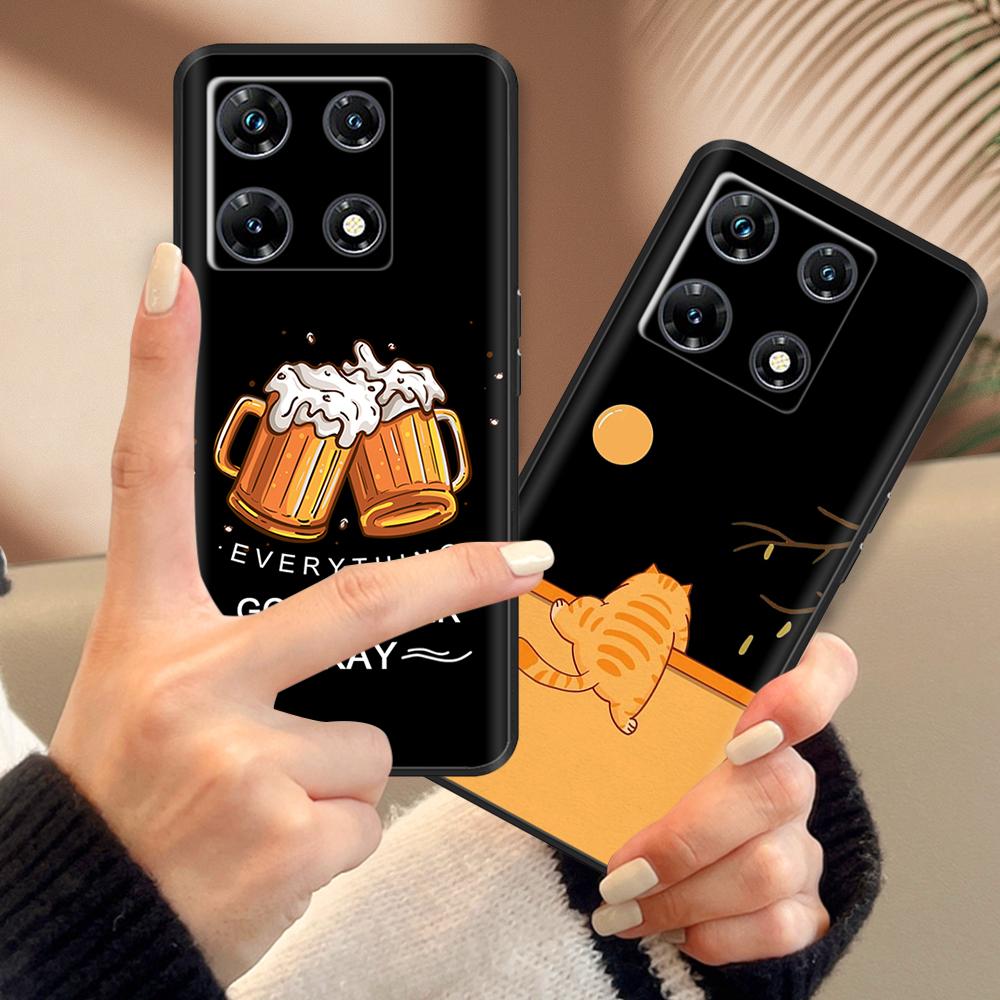 Для Infinix Note 30 4G 5G 30 Pro Чехол Милые Панды Кошки Мягкий Силиконовый Чехол На Заднюю Панель Для Infinix Note30 Note 30 30i Vip Pro Чехлы Подарок