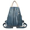 High Quality Leather Women's Backpack Anti-theft Travel Backpack Shoulder Bag CLE
