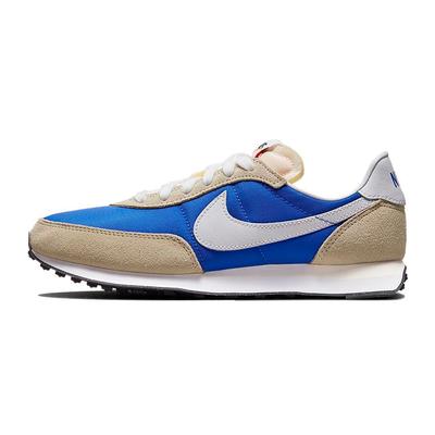 Waffle Trainer 2 GS Hyper Royal Rattan Kids Sneakers Blue Sail White DC6477-400