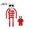 Anime Figure Kit 8Pcs Cartoon Circus Character Figure, PVC Animation Inspired Model, Collectible Figurine Desk Decoration for Home Office, Gift