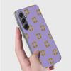 Friends TV Show Purple Door Phone Case For Samsung A17 A56 A55 A35 A36 A26 A25 A15 A16 Galaxy Note 20 10 9 8 A70 A50 A40 A30 A20