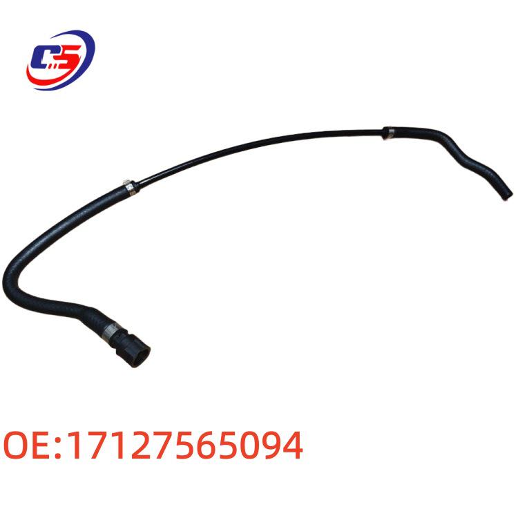 BMW E90 Upper Radiator Bleed Hose 17127565094