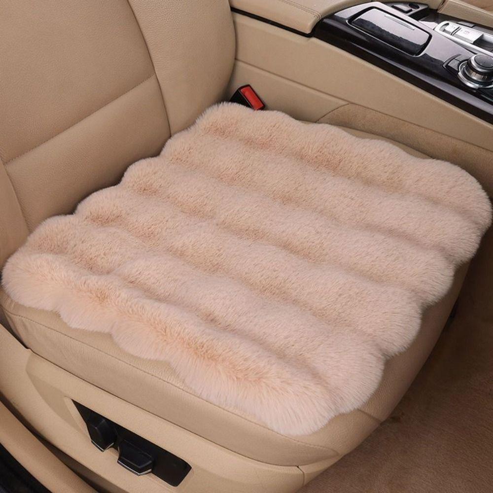 Ultra-Soft Winter Car Seat Cover Anti-slip Vehicle Dressed Decoration Auto Accessories