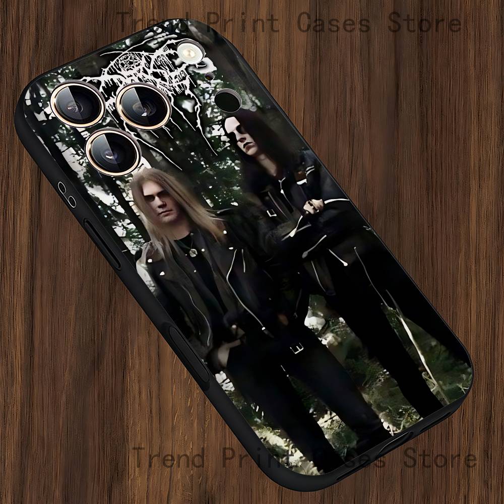 D-Darkthrone Phone Case For iPhone 13,16,12,14,15,11,17,Pro,Max,Plus,E,Air,Mini Shockproof Cover