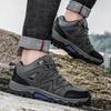 Мужские зимние ботинки, походные ботинки, зеленые, мужские, повседневные, для скалолазания, спортивные ботинки, теплые, с мехом, большого размера