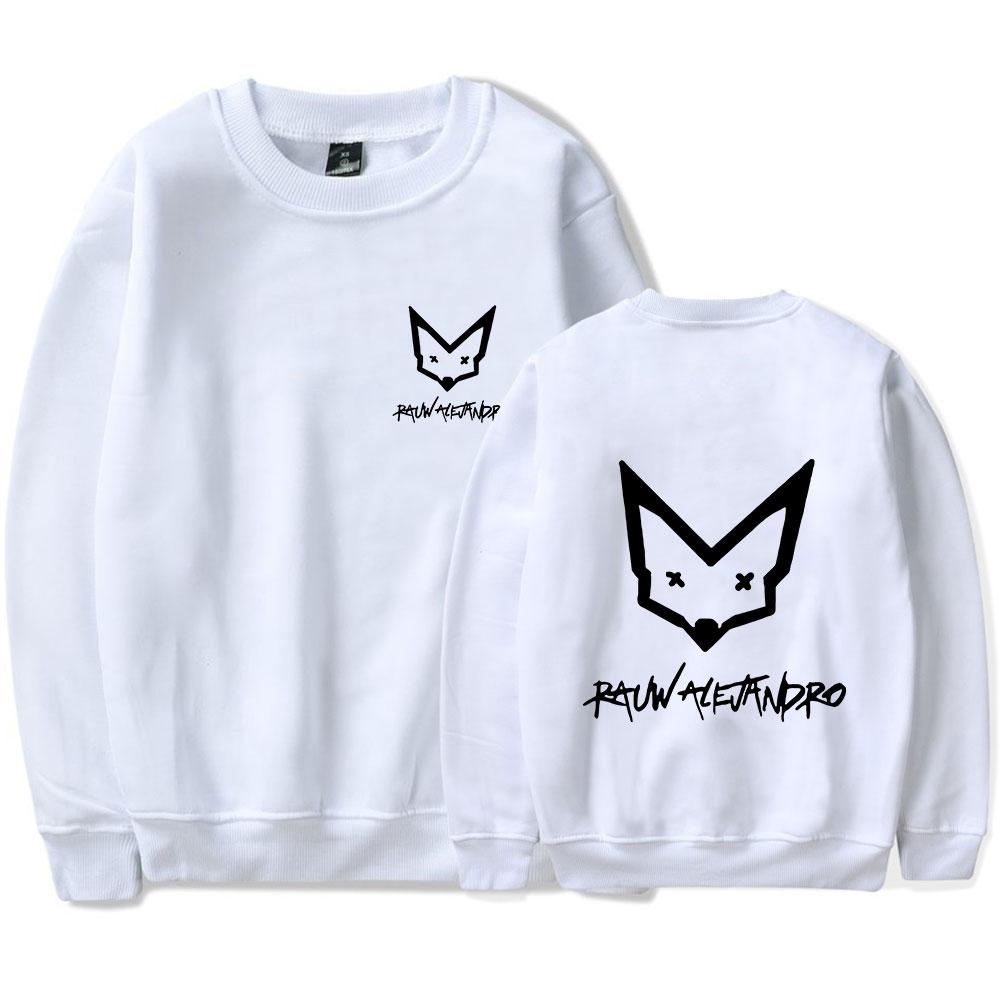 Женские и мужские толстовки с принтом Rauw Alejandro с круглым вырезом и капюшоном, мужские дорожные свитера, мужской топ, уличная одежда, спортивный костюм для активного отдыха