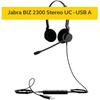 Micro-casque Jabra BIZ 2300 USB UC Duo - Noir - Perche Télescopique - Stéreo - Sur-oreille