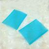 Korean Women 2 Pieces Fixed Stabilize Hair Fringe Holder Magic Sticker Headwear Hair Sticker