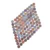 100pcs Mixed Pattern Wooden Buttons 2 Holes DIY Craft Buttons  For Sewing Craft