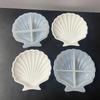 3D Shell силиконовая форма DIY эпоксидная смола ювелирное изделие блюдо гребешок поднос для хранения капель океан стиль подсвечник гипсовая форма