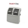 Car Rear Air Conditioning AC Vent Grille Outlet Assembly For Mercedes Benz E Class W212 E260 E300 E320 E400 Sedan 2009-2015