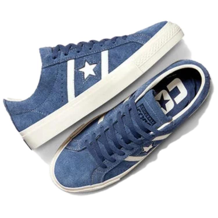Converse Кеды унисекс One Star Academy Pro Suede Navy Синий Белый A10579C