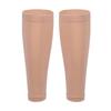 1 Pair Nylon Footless Compression Socks Elastic Leg Sleeves Shin Splint & Calf Protector  Standing
