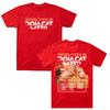Doja Cat World Tour 2026 Merch T-Shirt Men Women Double Sided Print Cotton Tee with Latto Guest Concert Tour Graphic Casual Tops