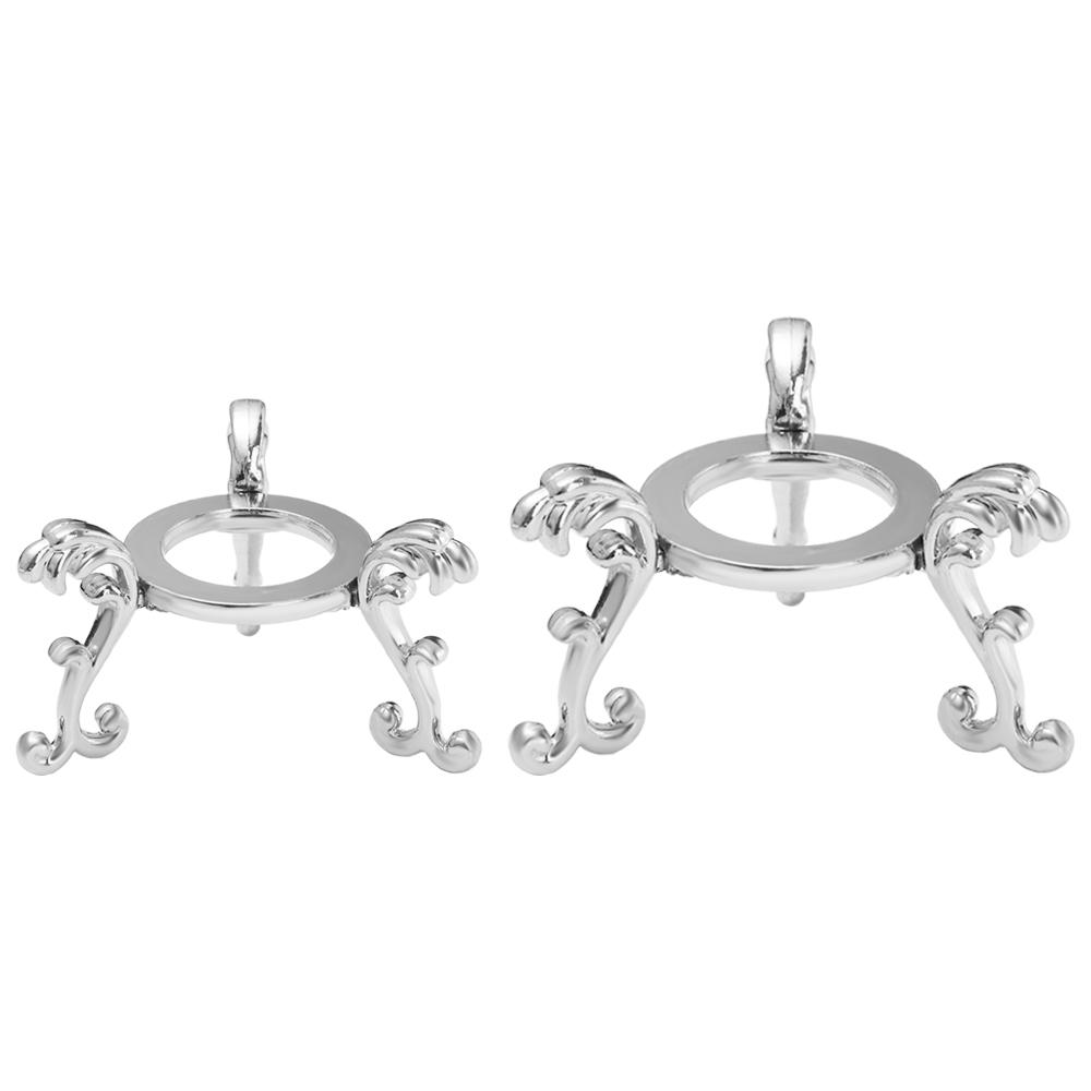 Fixed Home Decor Gemston Egg Crystal Ball Stand Display Holder Support Base Photography Props