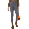 Women's High Waist Casual Pants Solid Color Fleece Thermal Leggings Winter Long Fleece Trousers Plush Running