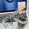 1 Комплект Защитного Чехла со Встроенной Магнитной Подставкой для Серии Телефонов 15/16/17, Включая Защитный Ремешок на Запястье от Падения