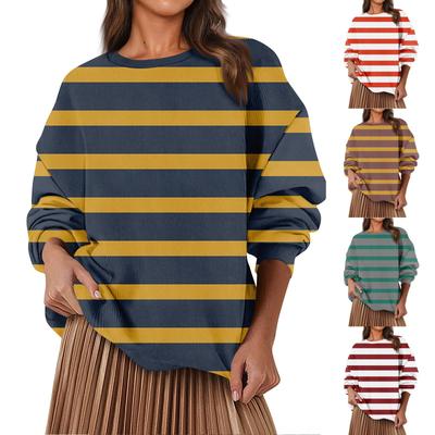 Женская мода повседневная толстовка с капюшоном с длинным рукавом и принтом