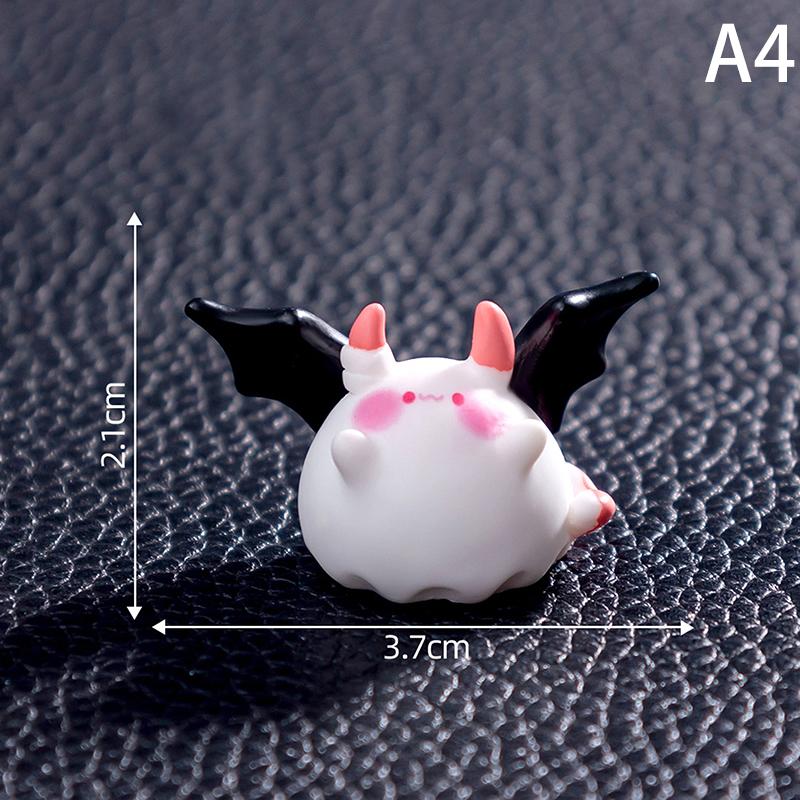 Украшения на Хэллоуин, кавайные настольные украшения, подарок на Хэллоуин для детей, аксессуары для салона автомобиля, принадлежности