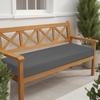 Yousheng Outdoor Bench Cushion Waterproof Patio Furniture Cushion Non-Slip Bench Pad Cushion with Removable Cover for Porch Settee Garden Swing