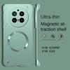 Металлический краска безрамный жесткий чехол для Vivo X200 Pro X 200 X100 Ultra X100s магнитный для Magsafe беспроводной зарядки защитный чехол для Vivo X200Pro