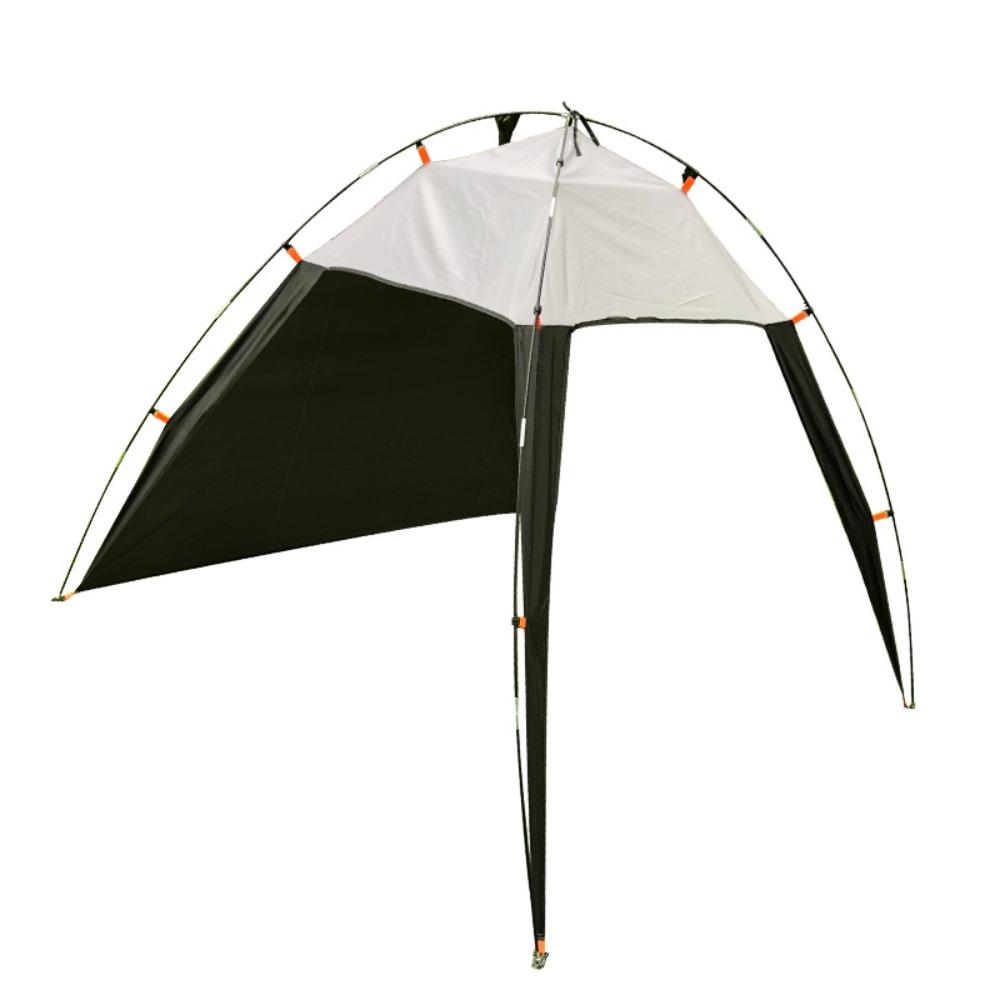 Outdoors Canopy Camping Tent Anti-UV Beach Shelter Tent Picnic Fishing Tent Hiking Travel
