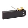 Linear Wood Planer Ebony Hand Plane Wood Trimming Plane Tool for Flat Surface Planing Trimming Chamf