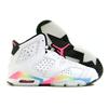 Air Jordan 6 Retro 'Pink Flash' GS 384665-103