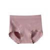 Underwear Women's High Elasticity Large Size Hip Lifting Triangle with Antibacterial Crotch Panties