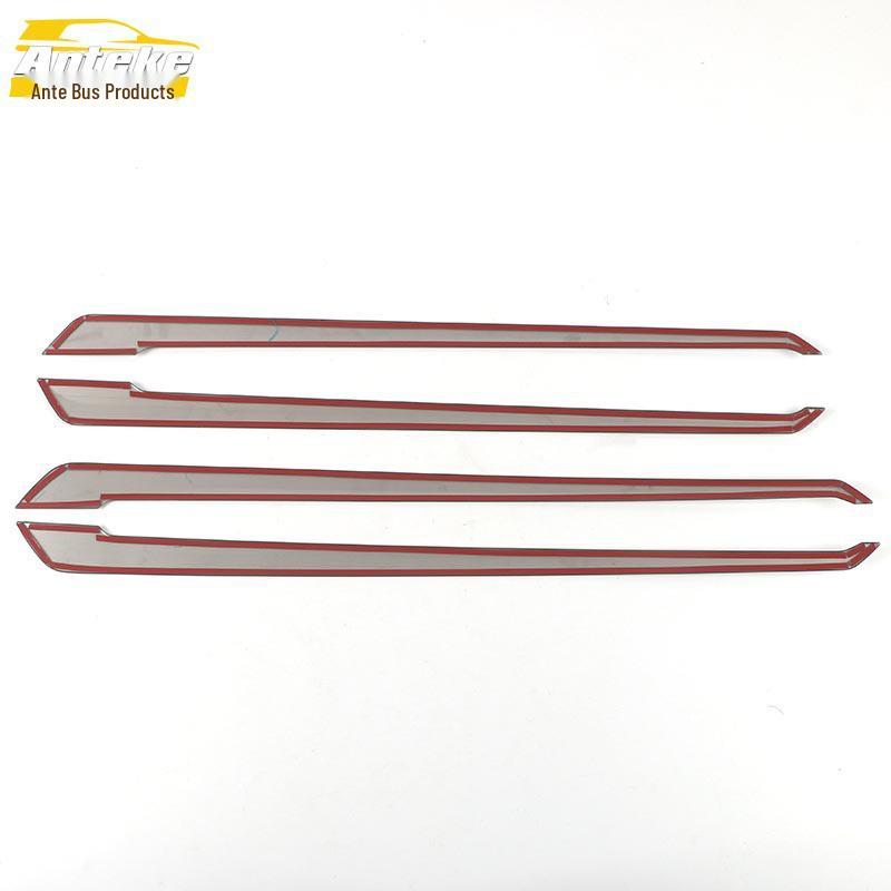 22 Lavida L Interior Door Panel Bright Strip: Stainless Steel Edge Trim Sticker for Car Decoration