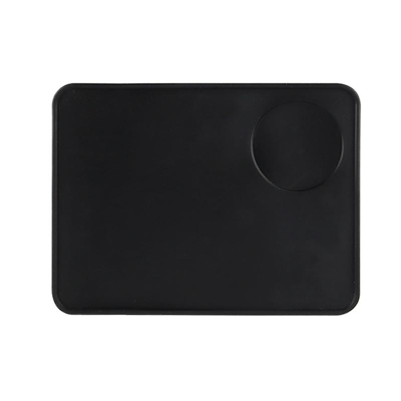 Силиконовый коврик для темперовки эспрессо, противоскользящий коврик для темпера кофе на столешницу, легко моющийся, инструменты бариста, аксессуары для кофе