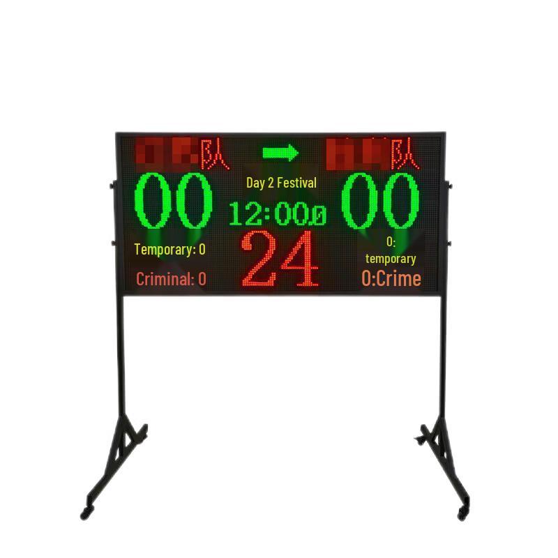 Electronic Sports Scoreboard & Shot Clock