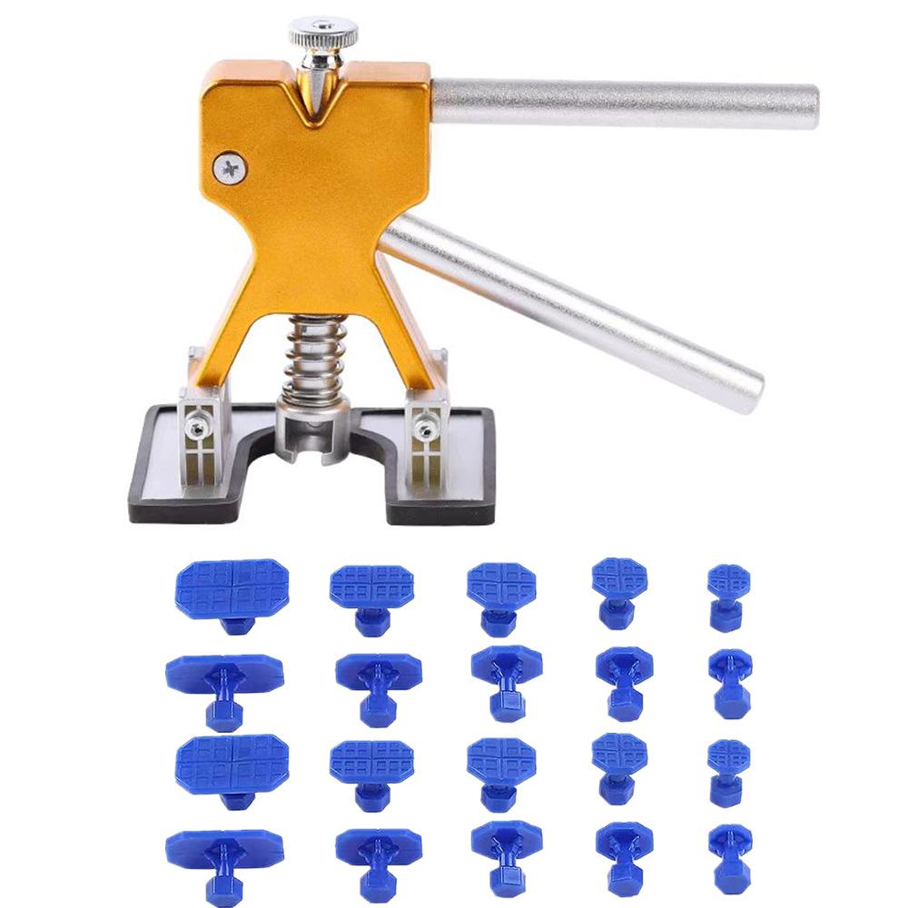 Набор для ремонта вмятин на автомобиле Инструменты для автомастерской Автомобильный кузовной град Съемник для удаления вмятин Присоска Аксессуары для ремонта транспортных средств