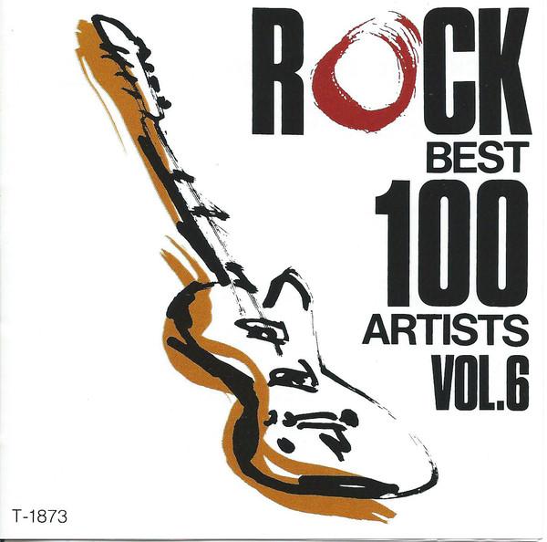 CD РАЗЛИЧНЫЕ Rock Best 100 Artists Vol.6 T1873 TF Япония Рок Б/У