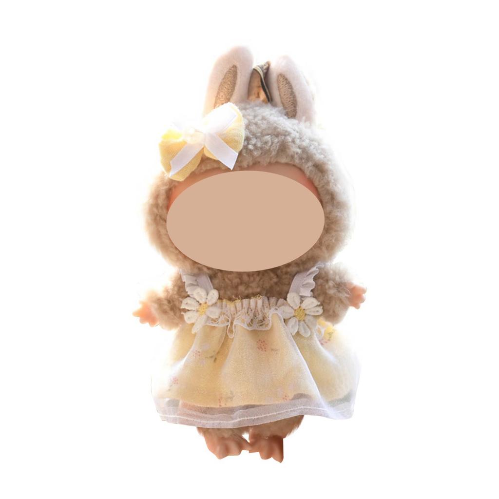 Забавная одежда для кукол, плюшевые игрушки в стиле аниме и милые аксессуары,милые куклы одежда