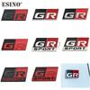 Стайлинг Автомобиля Значок Gazoo Racing GR GR MN 3D из Цинкового Сплава Наклейка Металлическая Наклейка для Supra AE86 GT86