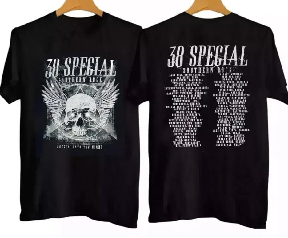 New 38 Special Rockin' Into The Night Gift For Fans Unisex S-5Tshirt Unisex T-Shirt
