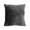 Coussin - EMINZA - Sweden - Gris Anthracite - 40 X 40 Cm - Flanelle 100% Polyester