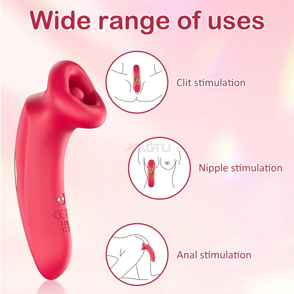 Мощный оральный вибратор для сосания для женщин, стимулятор клитора, женский сосок, вакуумный вибратор для взрослых, секс-игрушки, товары
