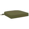 1 Piece Seat Cushion SOEST 100percent Polyester Olive Green