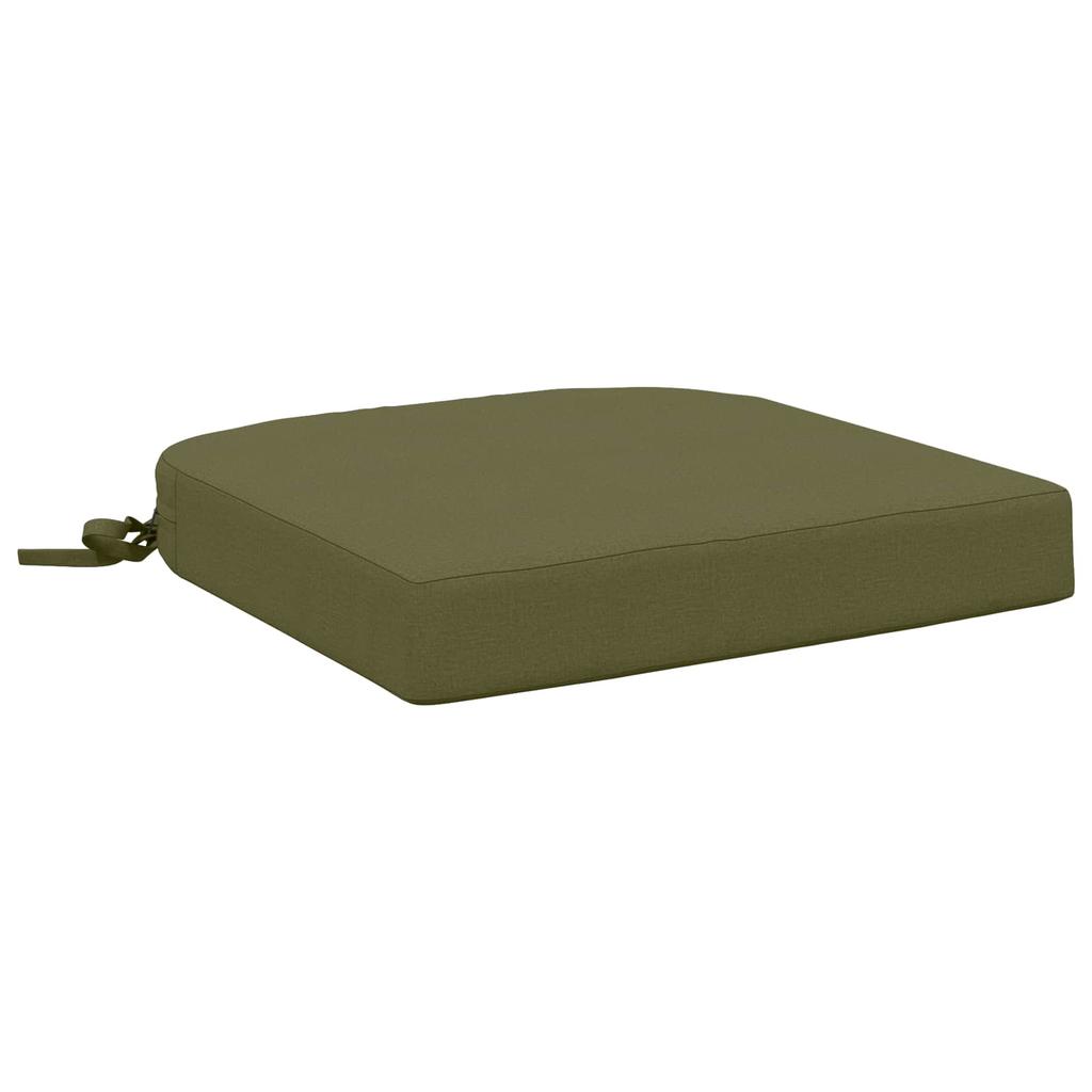 1 piece Seat Cushion SOEST 100percent Polyester Olive Green