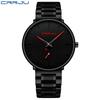 CRRJU 2150New steel band men's watch, casual and personalized watch, fashionable and popular among students