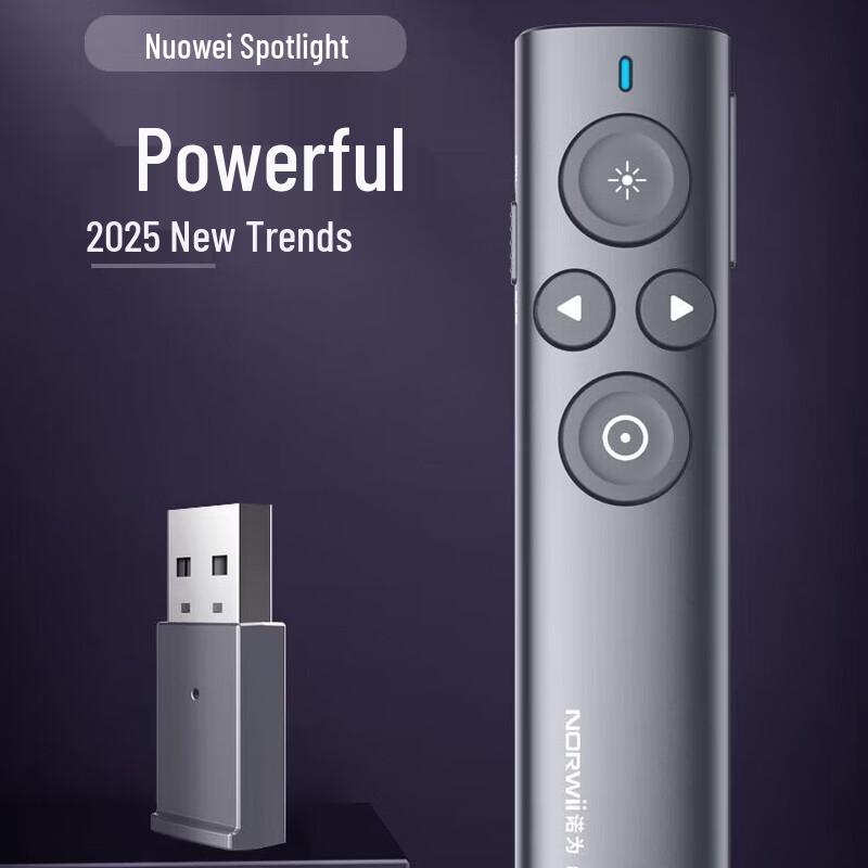 Nuowo N95 Pro Прожектор Двойной Лазер Беспроводной Презентер
