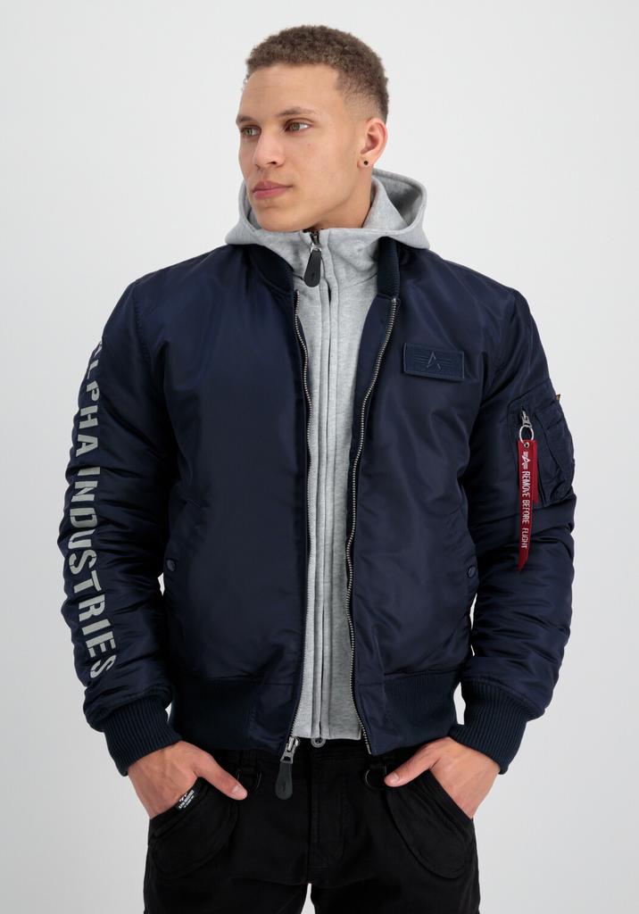 Winter Jacket Alpha Industries Ma-1 D-tec Se Jacket (133104) Blue
